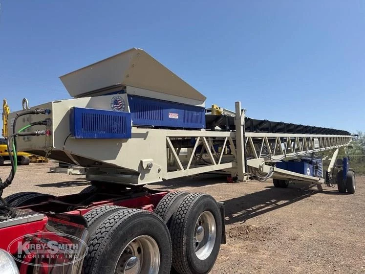 Used Masaba Radial Stacker